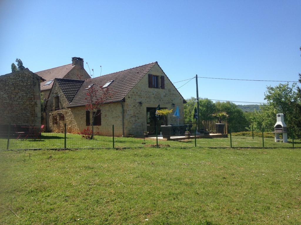 Gite De Rouffiac Saint-Cirq-Madelon Exterior photo